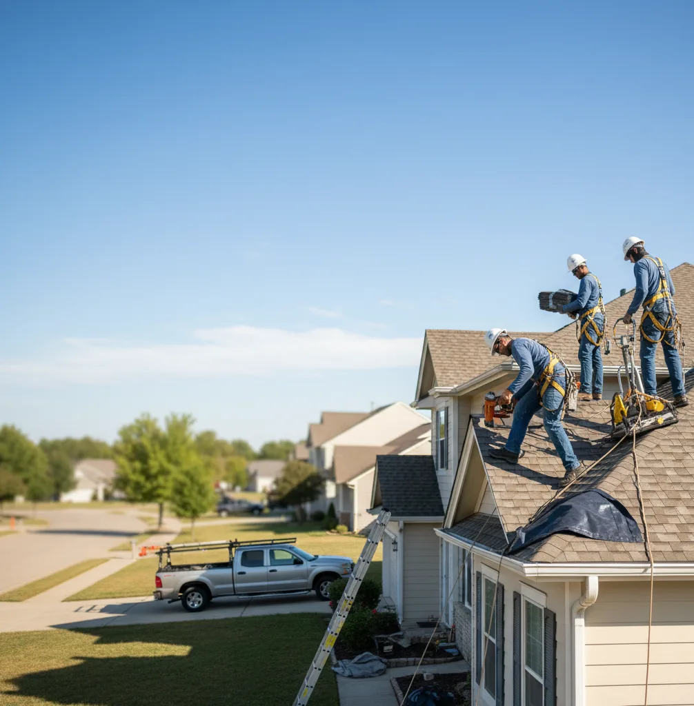 Emergency Roof Repair in Bedford, NY